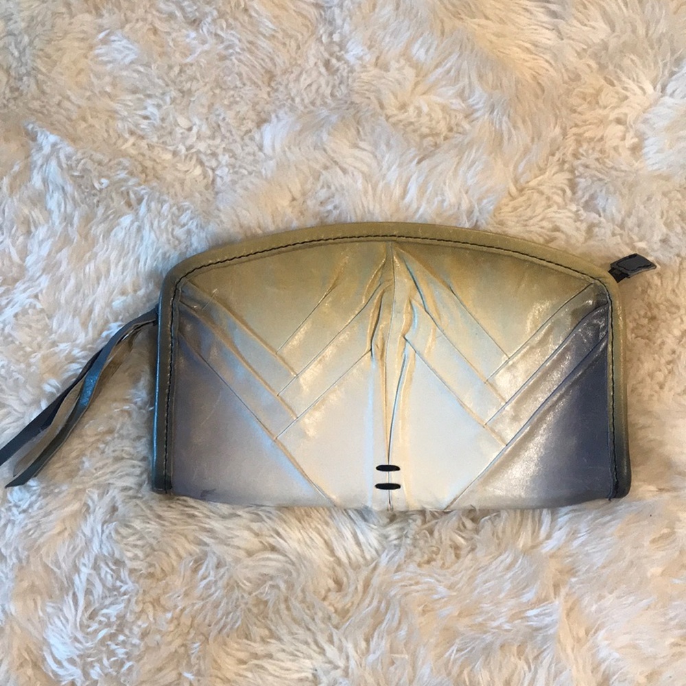 Genuine Leather Clutch